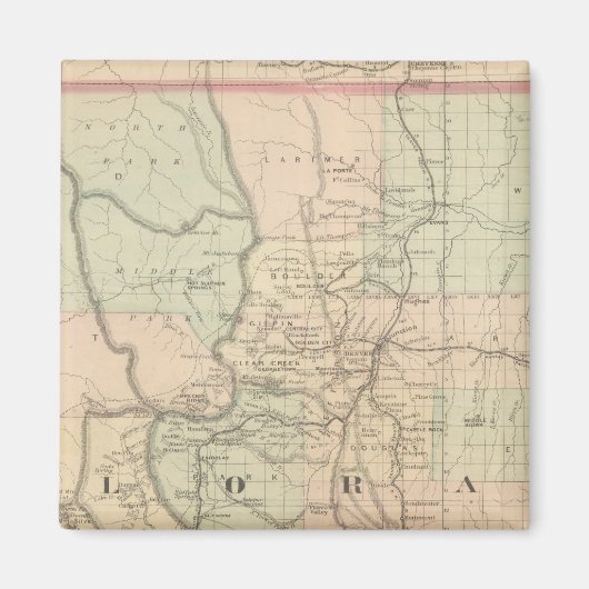 Colorado Magneet (Voorkant)