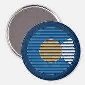 colorado magneet (Voorkant / Achterkant)