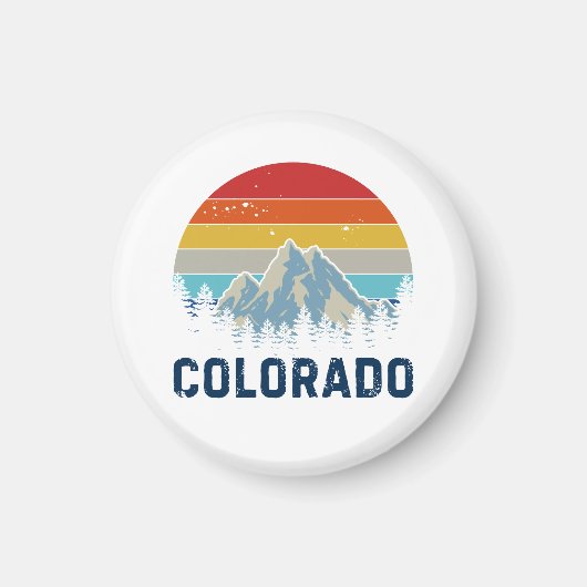 COLORADO MAGNEET (Voorkant)