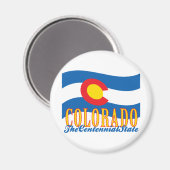 Colorado Magneet (Voorkant / Achterkant)