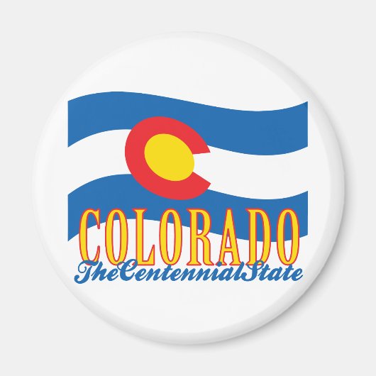 Colorado Magneet (Voorkant)