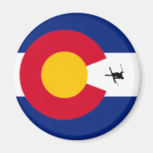 COLORADO MAGNEET (Voorkant)