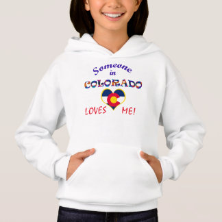 Colorado m'aime Drapeau Coeur