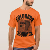 Colorado Maison de Saquatch T-shirt (Devant)