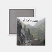 Colorado Million Dollar Highway Magneet (Voorkant / Achterkant)