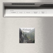 Colorado Million Dollar Highway Magneet (Insitu (Vaatwasser))