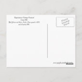  Colorado Mine Briefkaart (Achterkant)