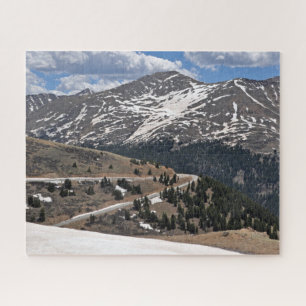 Colorado Montagnes Rocheuses Paysage Puzzle Pittor