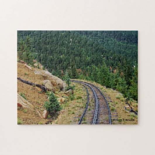 Colorado Monter Pikes Peak PUZZLE (Horizontal)