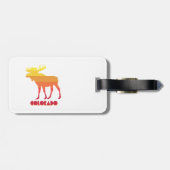Colorado Moose Bagagelabel (Achterkant horizontaal)