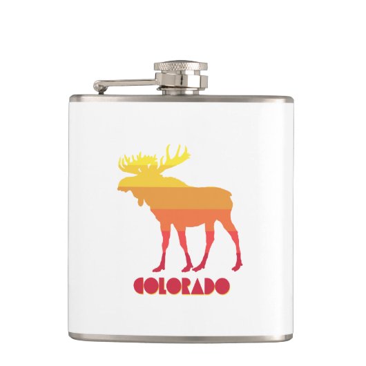 Colorado Moose Heupfles (Voorkant)