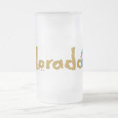 Colorado Mooser Frosted Beer Mug (Centre)