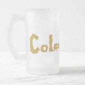 Colorado Mooser Frosted Beer Mug (Gauche)