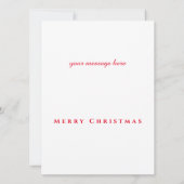 Colorado Mountain avec carte de neige hivernale (Dos)