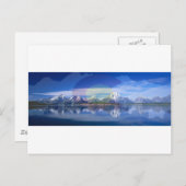 Colorado Mountain Briefkaart (Voorkant / Achterkant)