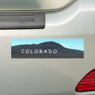 Colorado Mountain Bumpersticker