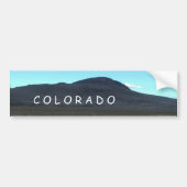 Colorado Mountain Bumpersticker (Voorkant)