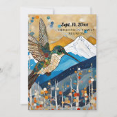 Colorado Mountain Family Reunion Invitation (Devant)