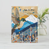 Colorado Mountain Family Reunion Invitation (Debout devant)