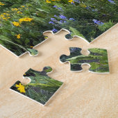 Colorado Mountain Foto Legpuzzel (Zijkant)