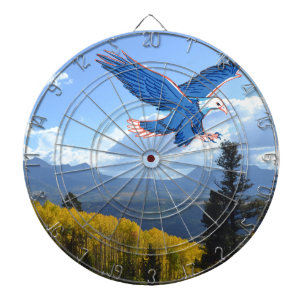 Colorado Mountain Pike National Park Blue Eagle Dartbord