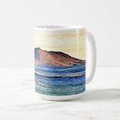 Colorado Mountain Range Art Mug Cup (Devant droit)