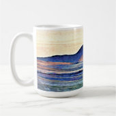 Colorado Mountain Range Art Mug Cup (Gauche)
