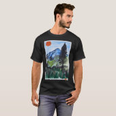 Colorado Mountain Scene T-shirt (Voorkant volledig)