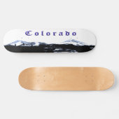 Colorado Mountain Skateboard Deck (Horizontaal)