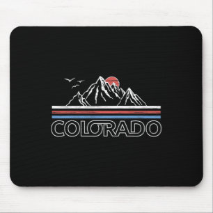Colorado Mountain State Flag T-shirt Rocky Mountai Muismat