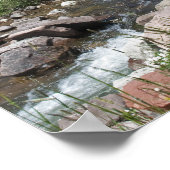 Colorado Mountain Stream Poster (Hoek)