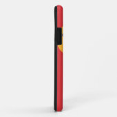 Colorado Mountain Sunset & Flag Hoesje (Achterkant/rechts)