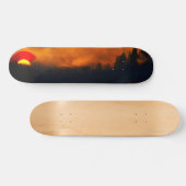 Colorado Mountain Sunset Skateboard (Horizontaal)