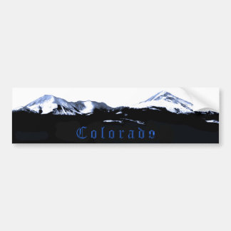 Colorado Mountain Top I Bumpersticker