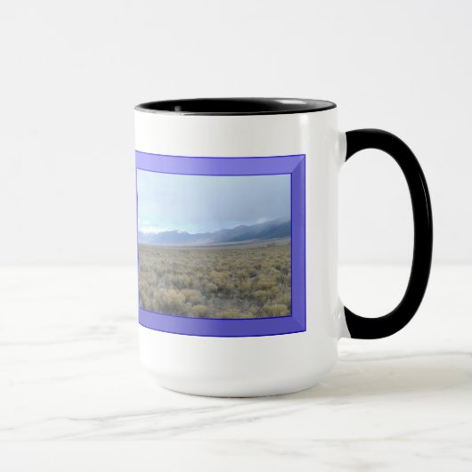 Colorado Mountain Topjes 15 Ounce Ringer Mok (Rechts)