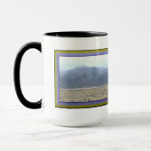 Colorado Mountain Topjes 15 Ounce Ringer Mok (Links)