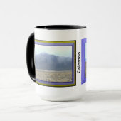 Colorado Mountain Topjes 15 Ounce Ringer Mok (Voorkant links)