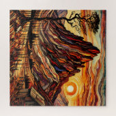 Colorado Mountain Valley 600 Stuk Puzzel (Horizontaal)