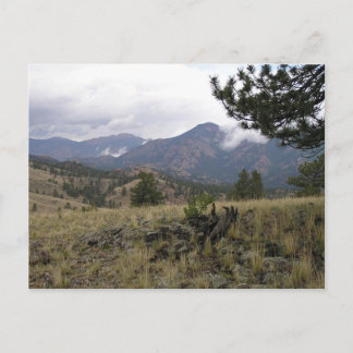 Colorado Mountains Briefkaart
