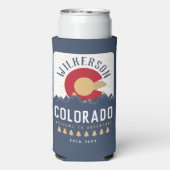 Colorado Mountains Co Vlag Souvenirs (Seltzer Achterkant)