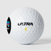 Colorado Mountains Golfballen (Logo)