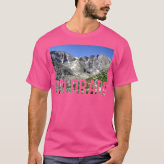 Colorado Mountains honkbal Sleeve T-shirt