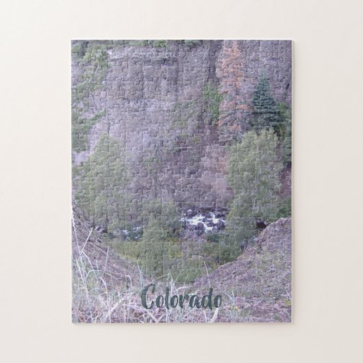 Colorado Mountains Jigsaw Puzzle (Vertical)