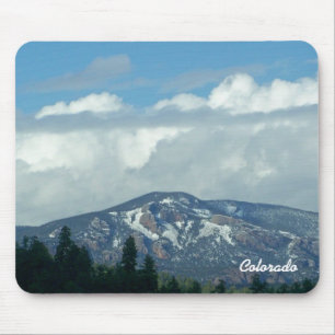 Colorado Mountains Mousepad Muismat