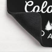 Colorado Mountains Muismat (Hoek)