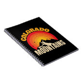 Colorado Mountains Notitieboek (Rechterzijde)