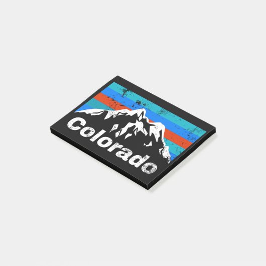 Colorado Mountains Post-it® Notes (Schuin)