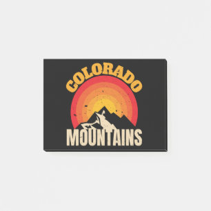 Colorado Mountains Post-it® Notes