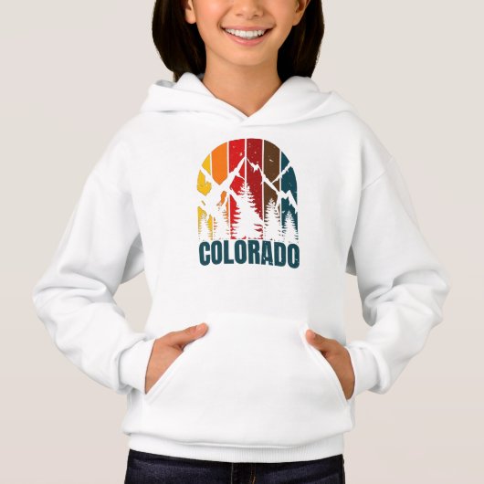 Colorado Mountains Retro (Voorkant)