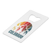 Colorado Mountains Retro (Dos Angle)